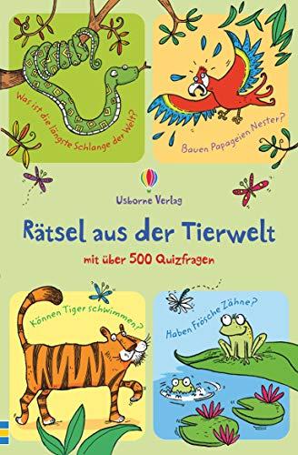 Rätsel aus der Tierwelt