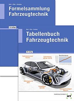 Paketangebot Tabellenbuch Fahrzeugtechnik und Formelsammlung Fahrzeugtechnik