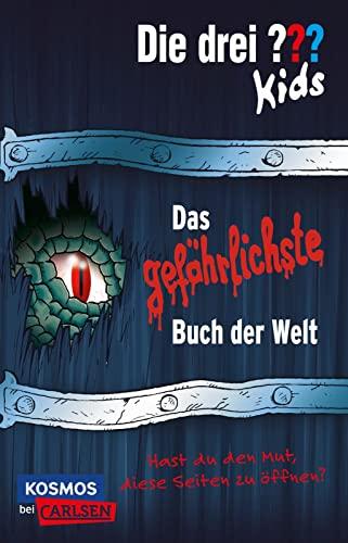 Die drei ??? Kids: Das gefährlichste Buch der Welt: Spannung, Spaß und Rätselfreude!