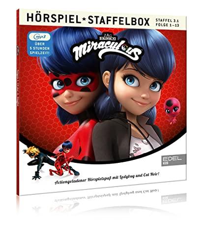 Miraculous - Geschichten von Ladybug & Cat Noir Staffelbox 3.1 - Das Original-Hörspiel zur TV-Serie (Folgen 1 - 13)