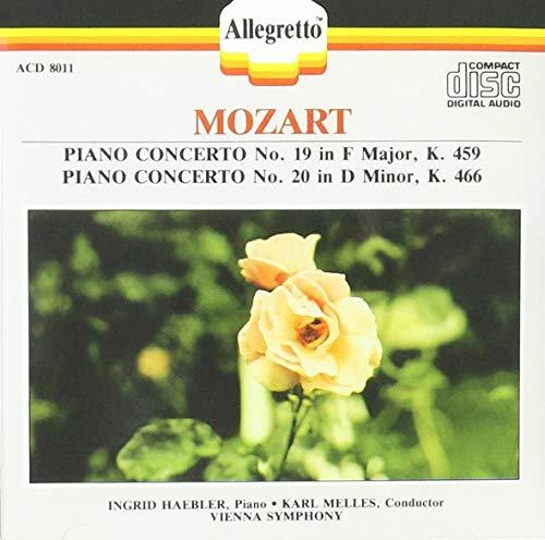 Piano Concertos 19 & 20