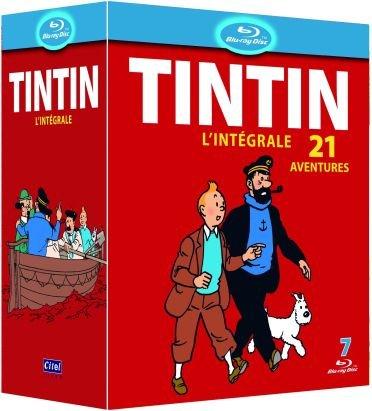 Coffret intégrale tintin [Blu-ray] [FR Import]