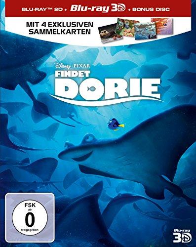 Findet Dorie (3D+2D) + Bonusdisc [3D Blu-ray]