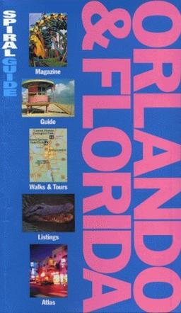 Orlando and Florida (AA Spiral Guides)