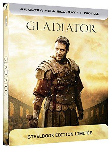 Gladiator 4k ultra hd [Blu-ray] [FR Import]