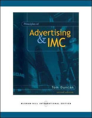 Principles of Advertising & IMC w/ AdSim CD-ROM