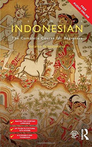 Colloquial Indonesian: The Complete Course for Beginners (Colloquial Series (Book Only))