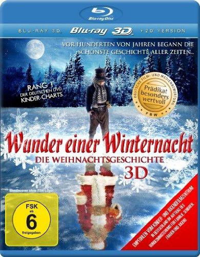 Wunder einer Winternacht 3D - Die Weihnachtsgeschichte [3D Blu-ray]