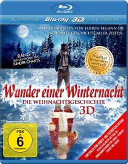 Wunder einer Winternacht 3D - Die Weihnachtsgeschichte [3D Blu-ray]