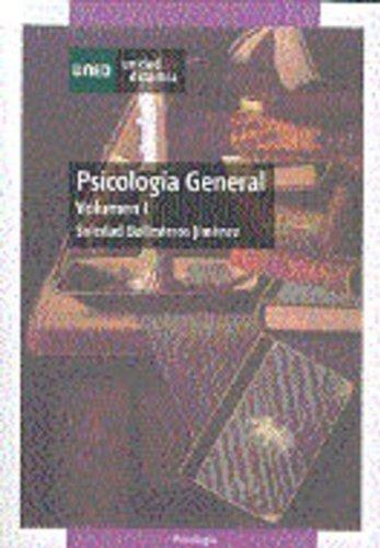 Psicología general Vol. I (UNIDAD DIDÁCTICA)