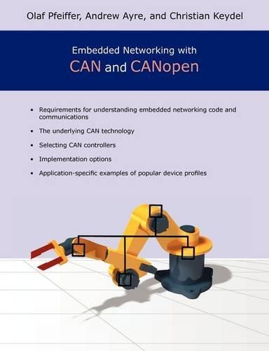 Embedded Networking With CAN and CANopen