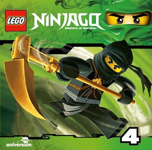 Lego Ninjago: Meister des Spinjitzu (CD 4)