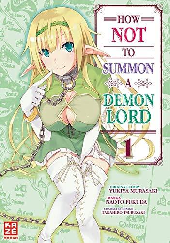 How NOT to Summon a Demon Lord - Band 1