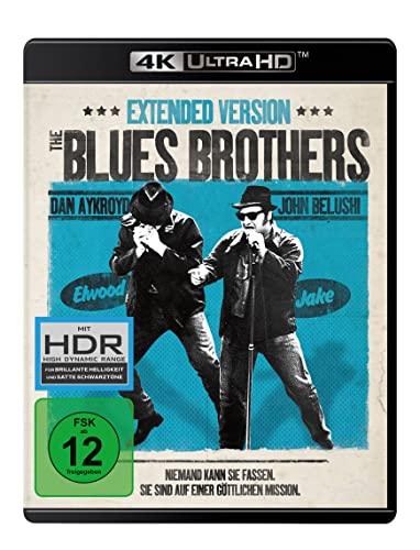 Blues Brothers - Uncut (4K Ultra HD) [Blu-ray]