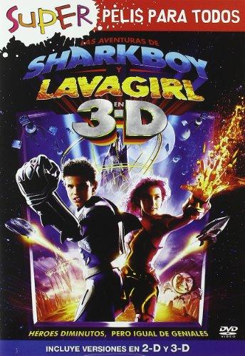 Las Aventuras De Shark Boy Y Lava Girl En 3D (Import Dvd) (2005) Taylor Lautne