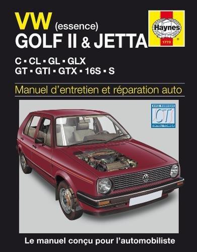 VW Golf II & Jetta Essence (84 - 92) (French service & repair manuals)