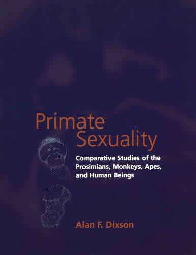 Primate Sexuality: Comparative Studies of the Prosimians, Monkeys, Apes, and Humans: Comparative Studies of the Prosimians, Monkeys, Apes and Human Beings