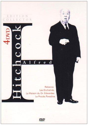 Coffret hitchcock : rebecca ; les enchainés ; la maison du dr edwardes ; procés paradine [FR Import]