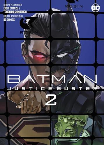 Batman Justice Buster (Manga) 02: Bd. 2