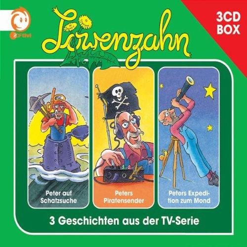 Löwenzahn 3-CD Hörspielbox