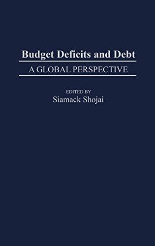 Budget Deficits and Debt: A Global Perspective (Complex Coding Systems; 3)