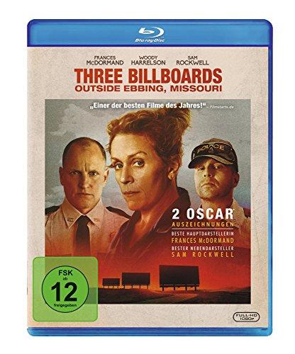 Three Billboards Outside Ebbing, Missouri [Blu-ray]