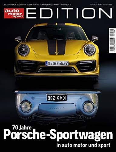 70 Jahre Porsche-Sportwagen (auto motor und sport)