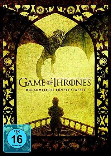 Game of Thrones - Die komplette 5. Staffel [5 DVDs]