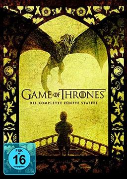 Game of Thrones - Die komplette 5. Staffel [5 DVDs]