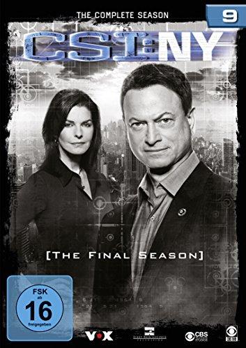 CSI: NY - Season 9: The Final Season [6 DVDs]