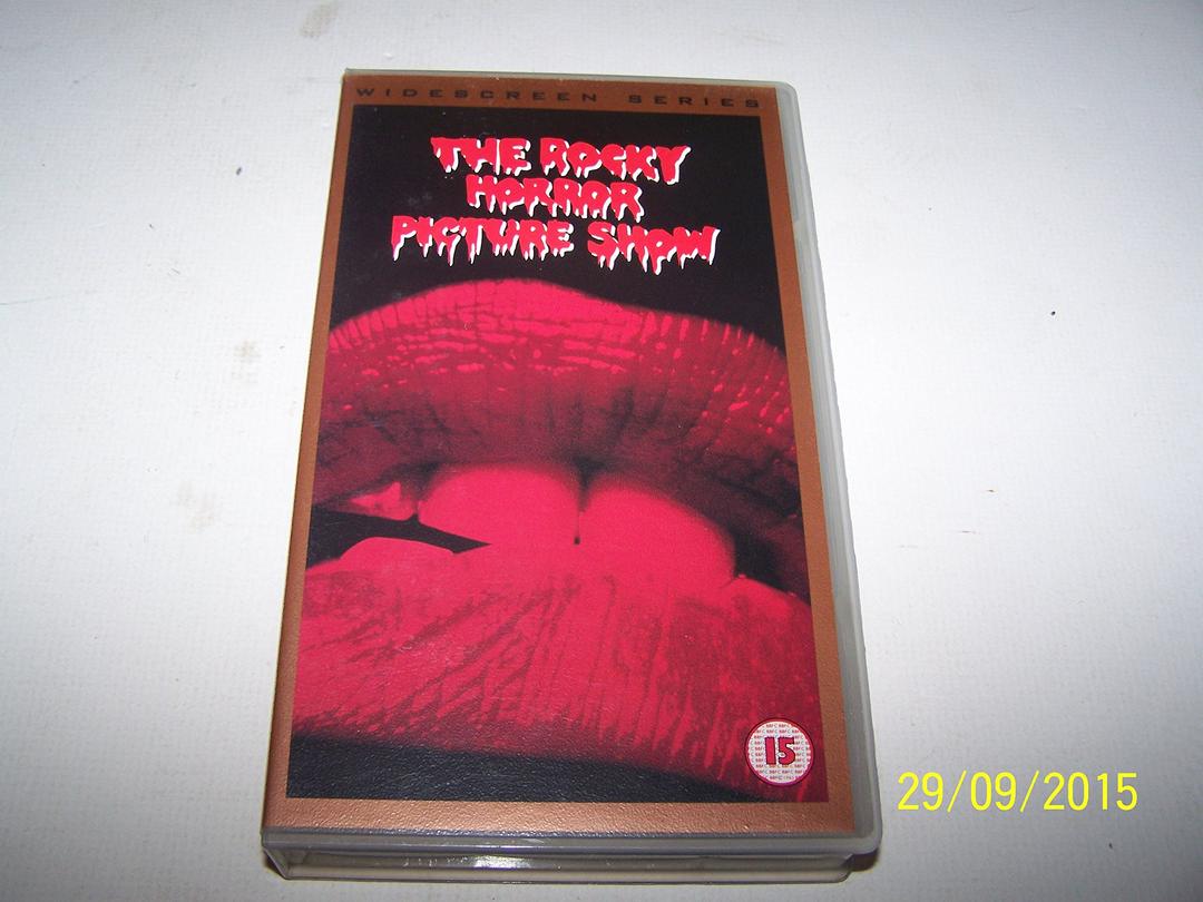 The Rocky Horror Picture Show [VHS] [UK Import]