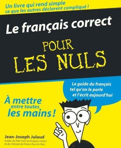 Le français correct