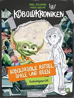 KoboldKroniken. Koboldkoole Rätsel, Spiele und Ideen. Koboldgeprüft: Mit Stickern