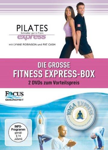 Die große Fitness Express-Box (2 DVDs)