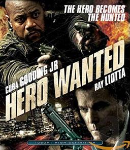 VARIOUS - HERO WANTED - BLURAY (1 Blu-ray)