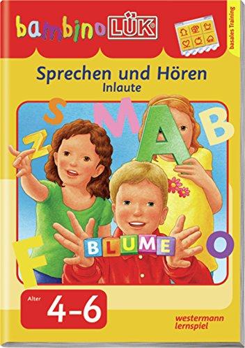 bambinoLÜK-System: bambinoLÜK: Sprechen und Hören - Inlaute