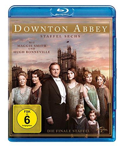 Downton Abbey - Staffel 6 [Blu-ray]