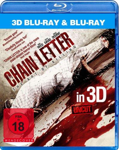 Chain Letter in 3D [3D Blu-ray]