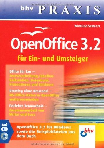 OpenOffice 3.2 für Ein- und Umsteiger