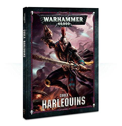 Games Workshop Harlequins Codex (Deutsch) 8th Warhammer 40.000 Harlequin