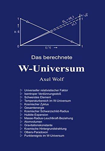 Das berechnete W-Universum