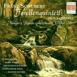 Forellenquintett / Adagio und Ro