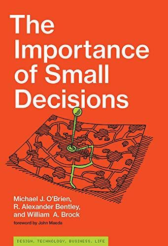 Importance of Small Decisions (Simplicity: Design, Technology, Business, Life)