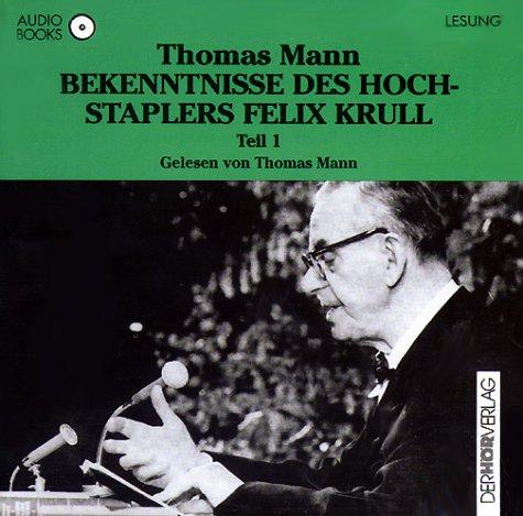 Bekenntnisse des Hochstaplers Felix Krull, 4 Audio-CDs