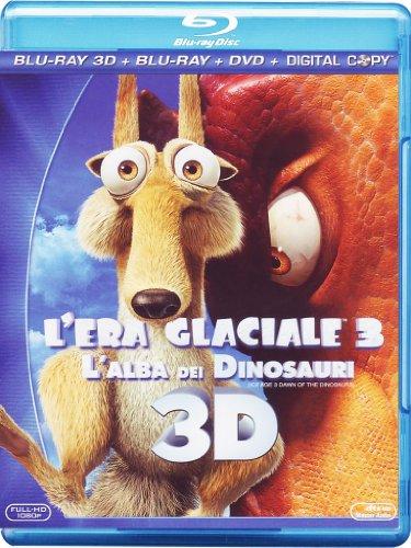 L'era glaciale 3 - L'alba dei dinosauri (3D+2D) (+DVD) [Blu-ray] [IT Import]