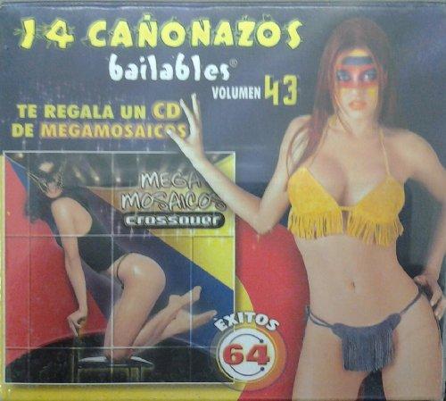 14 Canonazos Bailables Vol. 43