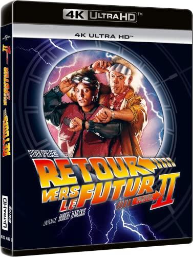 Retour vers le futur 4k ultra hd [Blu-ray] [FR Import]