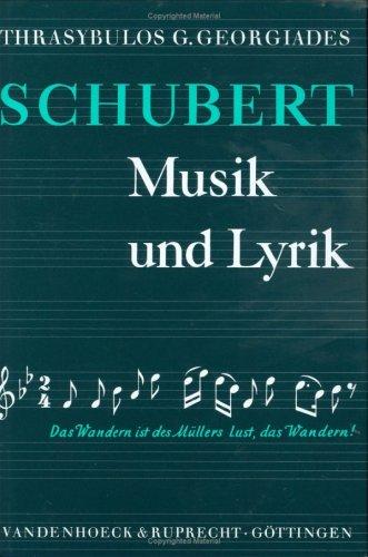 Schubert. Musik und Lyrik