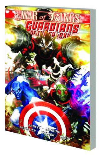 Guardians of the Galaxy - Volume 2: War of Kings - Book 1