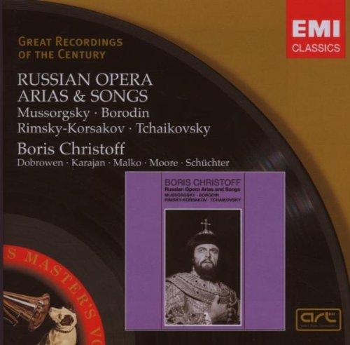 Russian Opera Arias & Songs